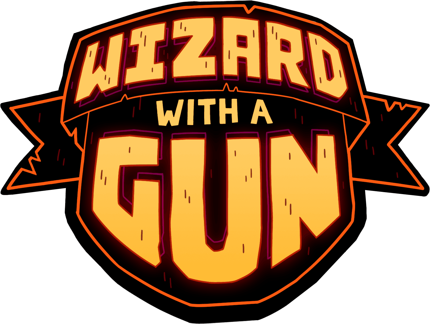 Wizard with a Gun Logo